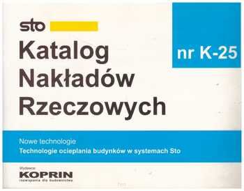 KNR K-25 Technologie ocieplania budynków w systemach Sto.