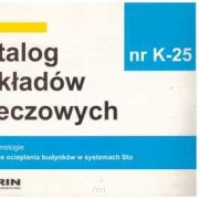 KNR K-25 Technologie ocieplania budynków w systemach Sto.