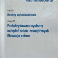 WTWIORB B16/2020 Prefabrykowane systemy ociepleń ścian zewnętrznych, Elewacje veture