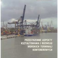 Przestrzenne aspekty kształtowania i rozwoju morskich terminali kontenerowych