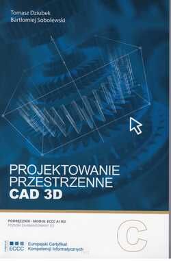 Projektowanie przestrzenne CAD 3D moduł ECCC AI M2 poziom C