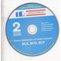 CD Biuletyny scalone BCA, BCD, BCP 2 kwartał 2026