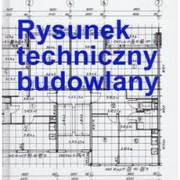 Rysunek techniczny budowlany