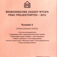 Środowiskowe Zasady Wycen Prac Projektowych - 2012 rozdz.8