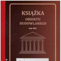 Książka obiektu budowlanego - opr. kartonowa, wyd. 2023