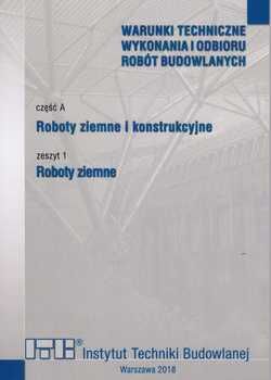 WTWIORB A1/2018 Roboty ziemne 