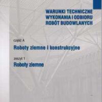 WTWIORB A1/2018 Roboty ziemne 