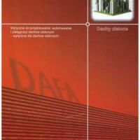 DAFA DZ 1.01 Wytyczne do projektowania, wykonywania i pielęgnacji dachów zielonych - wytyczne dla dachów zielonych.